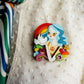 Solidarity Brooch by Laliblue