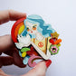 Solidarity Brooch by Laliblue