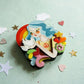 Solidarity Brooch by Laliblue