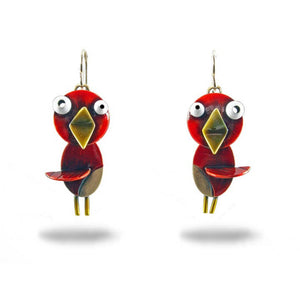 Songbird Earrings by Chickenscratch