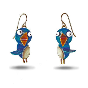 Songbird Earrings by Chickenscratch
