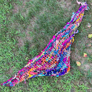Sparkle Me Shawl Kit