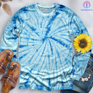Spider Hand Dyed Long Sleeve