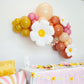 Spring Daisy Flower Felt Banner - 6.5 Ft