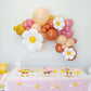 Spring Daisy Flower Felt Banner - 6.5 Ft