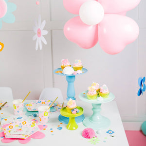 Floral Paper Cups
