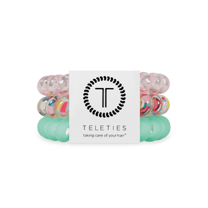 Spring Splash Large Hair Ties