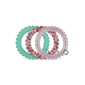 Spring Splash Large Hair Ties