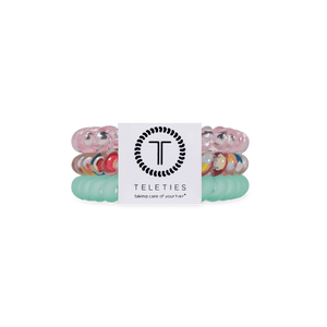 Spring Splash Small Hair Ties
