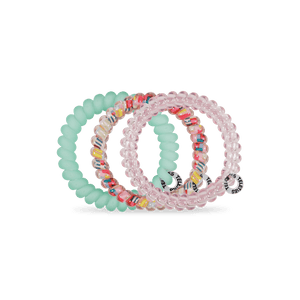 Spring Splash Small Hair Ties