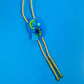 Mid Century Modern Starburst Bolo Tie