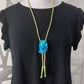 Mid Century Modern Starburst Bolo Tie