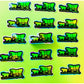Oregon Trail Sticker HOLOGRAPHIC Eighties Sticker 1980s Sticker Retro Gaming Sticker Funny Decal for Eighties Kids