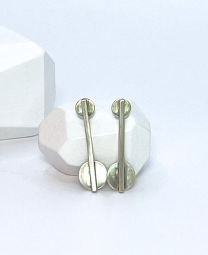 Gyroscope Earrings