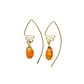 Stone Drop Earrings