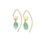 Stone Drop Earrings