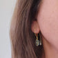 Stone Drop Earrings