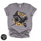Season of the Witch Raccoon Tee | Witchy Trash Panda Halloween Graphic T-Shirt