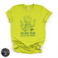 Do Not Run Alien Tee | Funny UFO Graphic T-Shirt