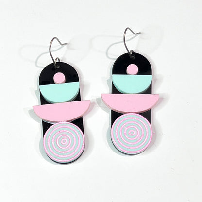 Sugar Sugar Mod Earrings