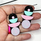 Sugar Sugar Mod Earrings