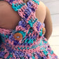 Sweetpea Sundress Crochet Pattern