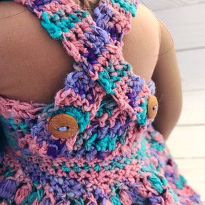 Sweetpea Sundress Crochet Pattern