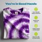 Swirl Purple Premium Hand-Dyed Comfort Shirt