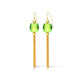 Tassel Bead Drop Earrings