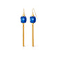Tassel Bead Drop Earrings