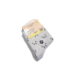 Kids Socks that Save Cats