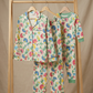 Zahra Adult Bamboo Pajama Set