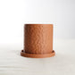 Tiny Squiggle Cheetah Planter Pot, With Drainage & Drip Tray