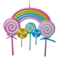 Lollipop Rainbow Ornament -
