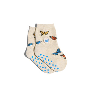 Kids Socks that Protect Butterflies