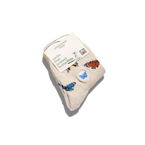 Kids Socks that Protect Butterflies