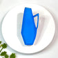 Mid Century Vase Brooch - Transparent Blue