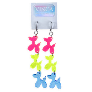 Last Chance! Bunch of Balloon Dog Earrings