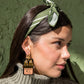 Sardine Can Hoop Earrings Galaxy Black + Gold + Rose Gold