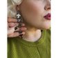 Trick or Treat Halloween Earrings by Lipstick & Chrome