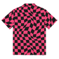 Twisted Tiles Checkerboard Button Up Shirt