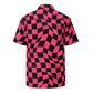 Twisted Tiles Checkerboard Button Up Shirt