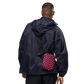 Twisted Tiles Checkerboard Crossbody Bag