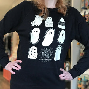 Sweatshirt - A Ghost Story - Black