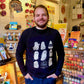 Sweatshirt - A Ghost Story - Black