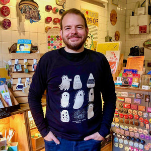 Sweatshirt - A Ghost Story - Black