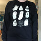 Sweatshirt - A Ghost Story - Black