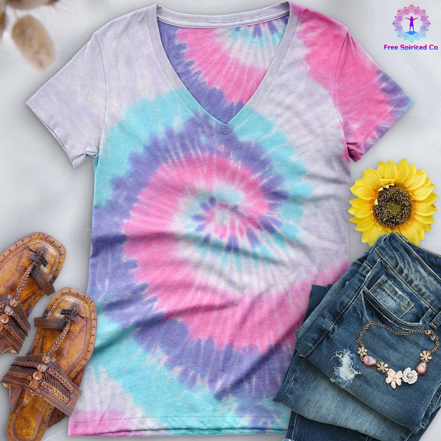 Unicorn V-Neck (Fitted Women's Size)