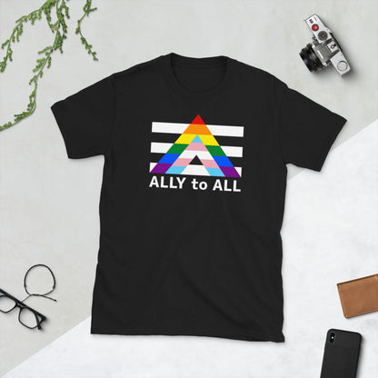 ALLY to ALL Short-Sleeve Unisex T-Shirt