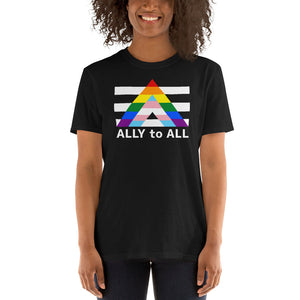 ALLY to ALL Short-Sleeve Unisex T-Shirt